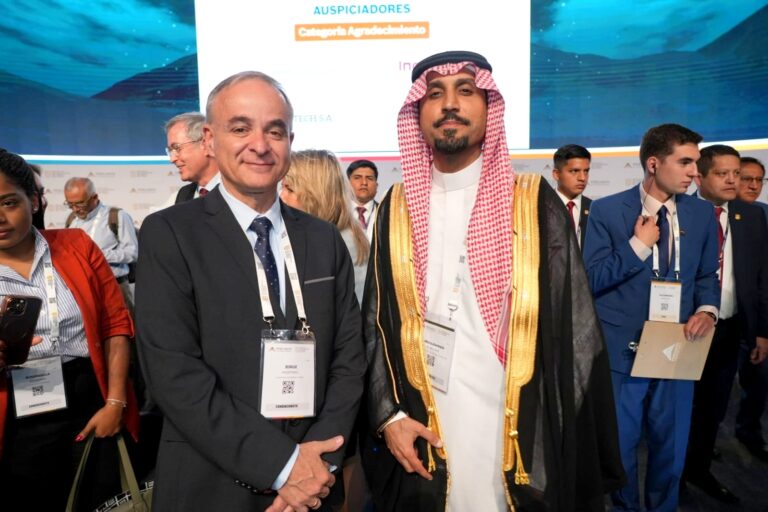 PERUMIN 37: Arabia Saudita explora oportunidades de inversión en Perú