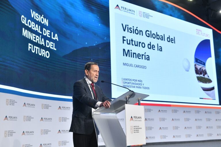 PERUMIN 37: La minería en el futuro apunta a ser más verde, innovadora y compartida