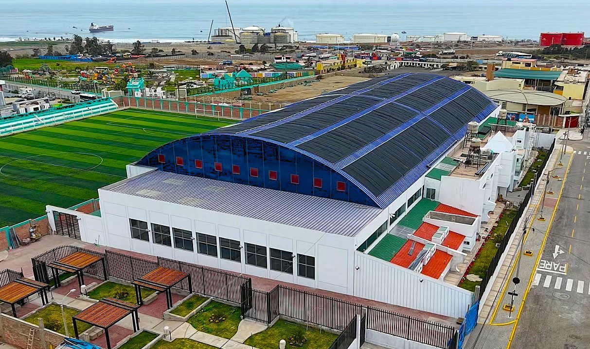 Piscina olimpica Mollendo La Prensa Regional