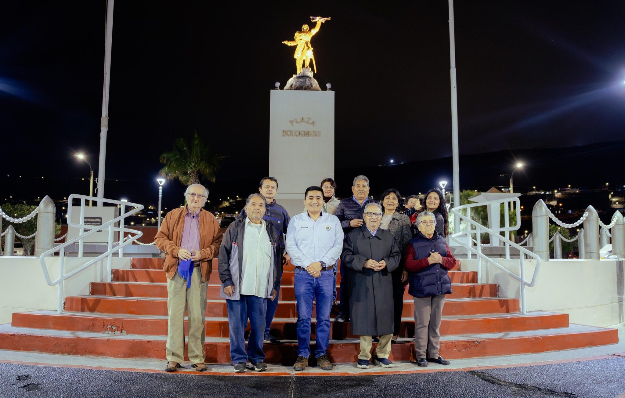 Plaza Francisco Bolognesi luce renovada con moderno sistema eléctrico 3 Plaza Francisco Bolognesi luce renovada con moderno sistema electrico 15092025 4 La Prensa Regional