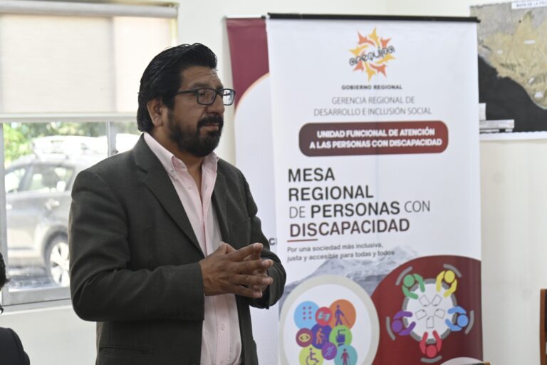 Arequipa revisa avances en políticas de discapacidad