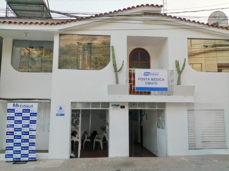 Posta Médica de Omate amplía horario con turno vespertino