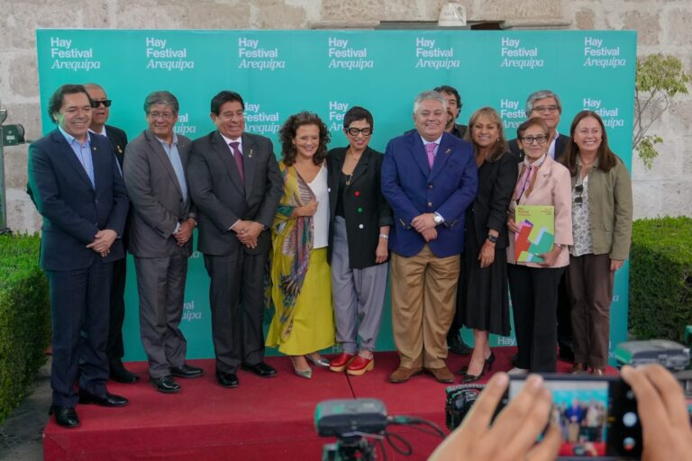 Arequipa será sede del Hay Festival 2025