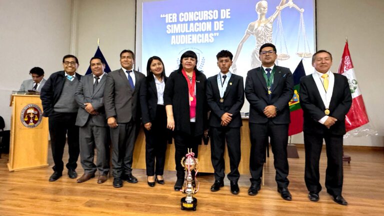 Primer concurso de litigación oral en la UNAM
