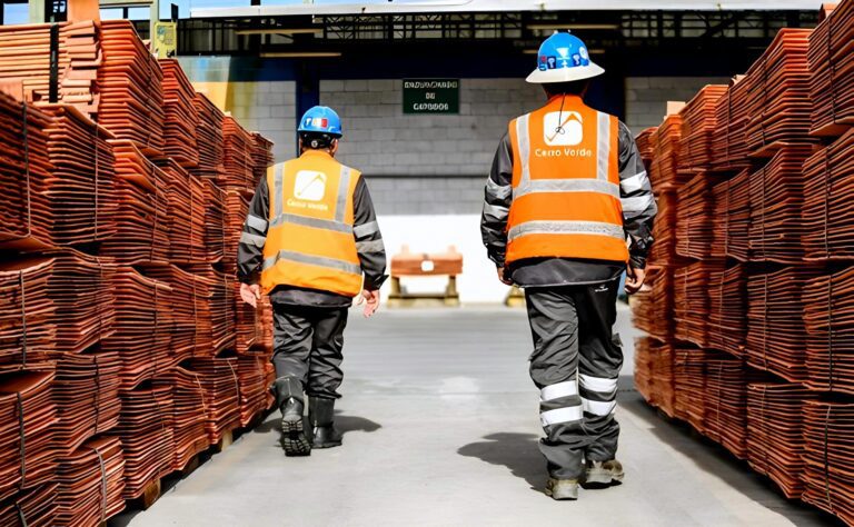 Southern Peru y Anglo American casi duplican a Cerro Verde en producción de cobre