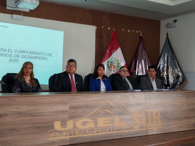 Impulsan proyecto ambiental en colegios de la región Arequipa