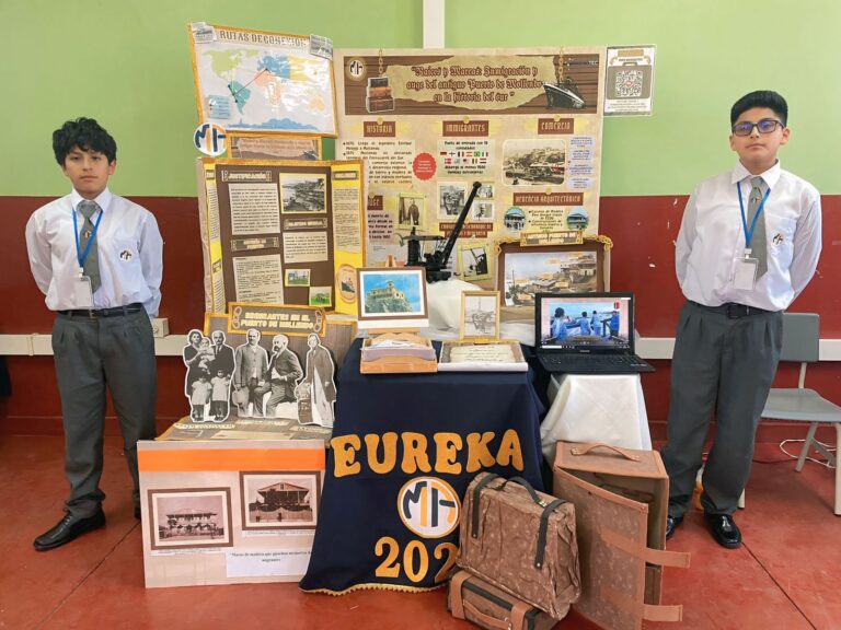 Estudiantes del María Auxiliadora ganan Eureka y van a etapa regional