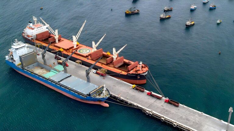 Exportaciones mineras son casi 5 veces mayores que las agrícolas