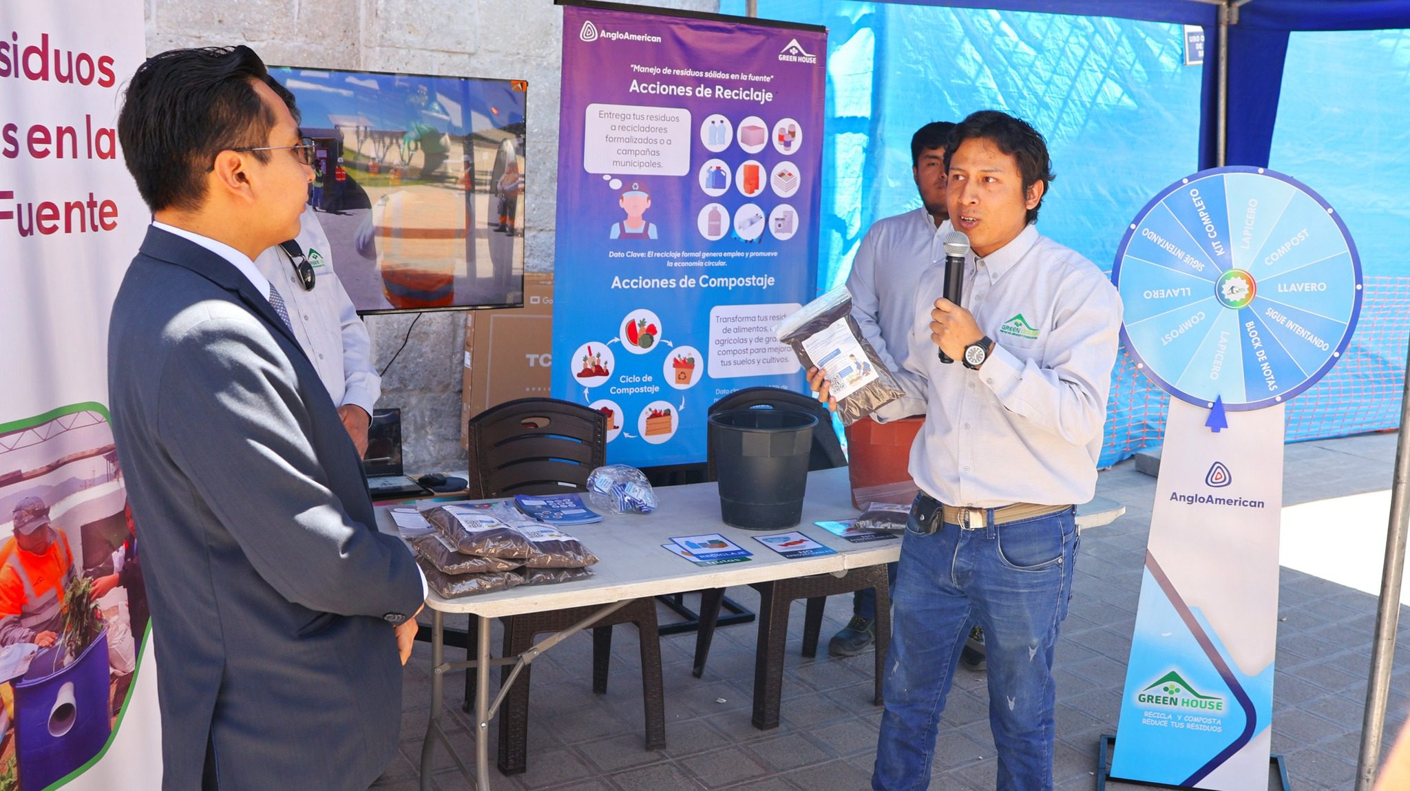 Reciclaton MPMN Maria Elena Labra Osnayo 19092025 8 La Prensa Regional