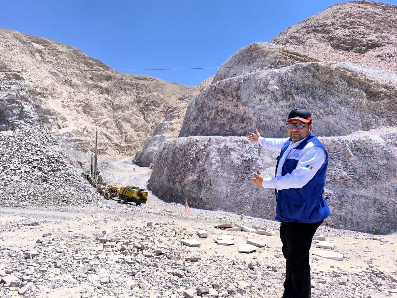 Trinquetes Políticos: San Gabriel es gran minería 2 Reinner Moreno MPMN Carretera Los Angeles – Yacango 29092025 La Prensa Regional