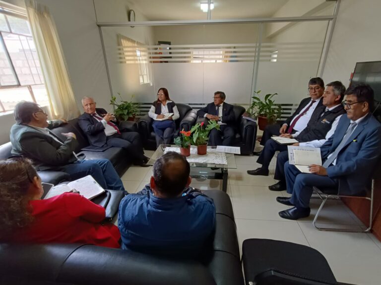 Buscan corregir error de jurisdicción en institución educativa de San Camilo