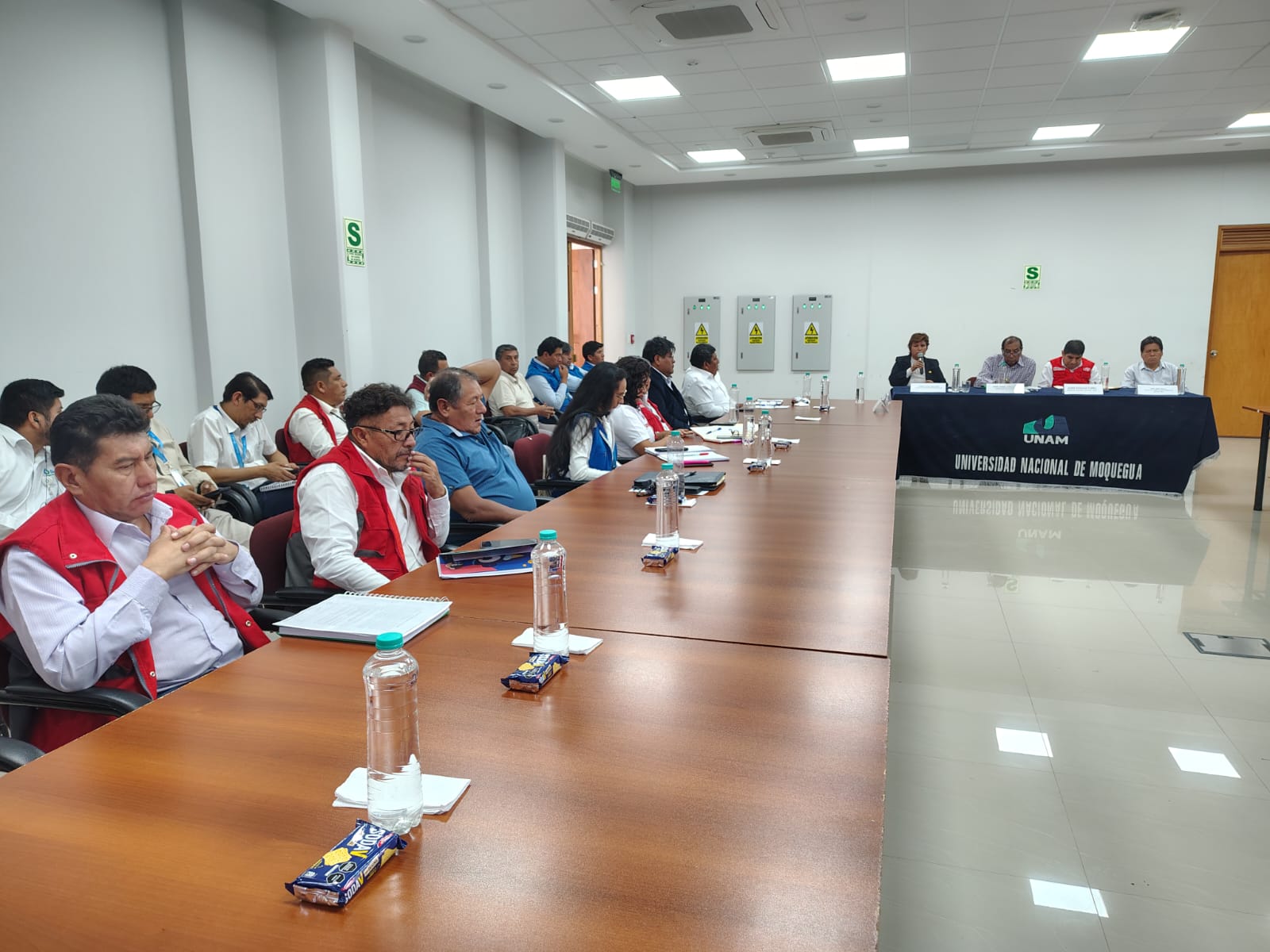 Reunion sobre la problematica del PTAR OMO 22092025 1 La Prensa Regional