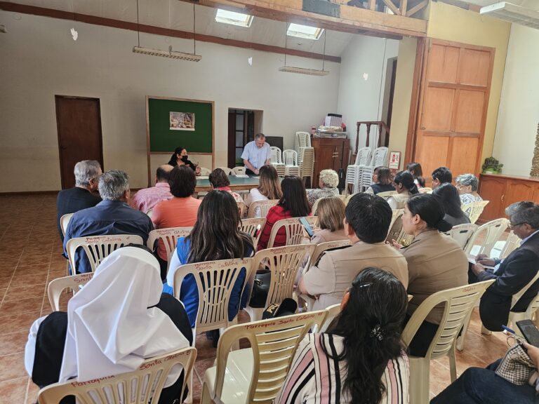 Instituciones se suman para coordinar programa de la “Festividad Virgen Santa Fortunata”