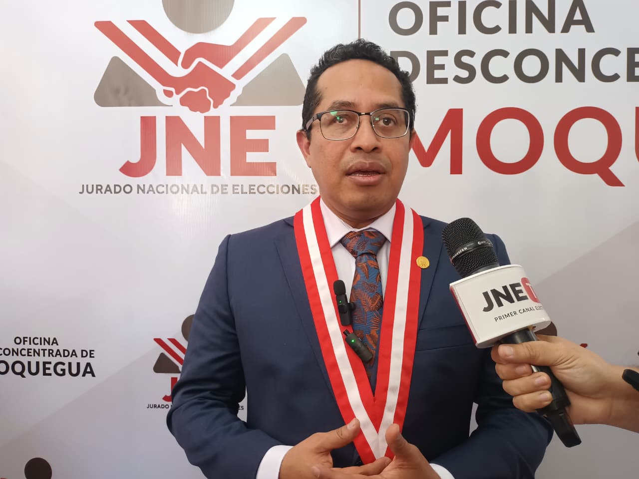 JNE inauguró oficina desconcentrada en Moquegua 2 Roberto Burneo Bermejo Presidente JNE en Moquegua 18092025 2 La Prensa Regional