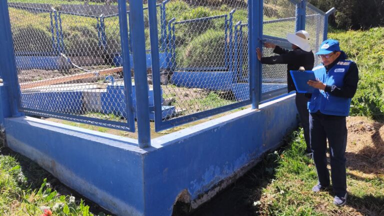 SUNASS caracteriza sistema de saneamiento en La Banda para mejorarse servicio