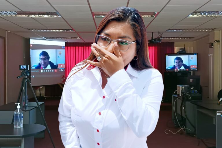 Sala Penal de Apelaciones anula absolución de Gilia Gutiérrez por falsa declaración administrativa y ordena nuevo juicio