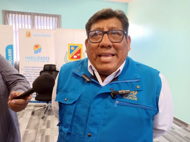 Alcalde Villegas exige inclusión de San Antonio en el Comité de Monitoreo Quellaveco