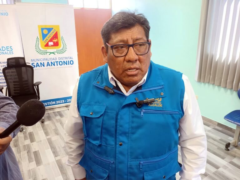 Alcalde de San Antonio sobre la nueva PTAR en Moquegua: “No hay ningún proyecto”
