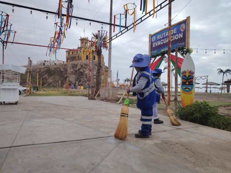 Verano 2025-2026: aplicarán plan integral en temporada alta en Mollendo