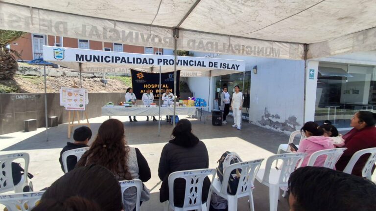 Realizan sesiones educativas contra la anemia en Mollendo