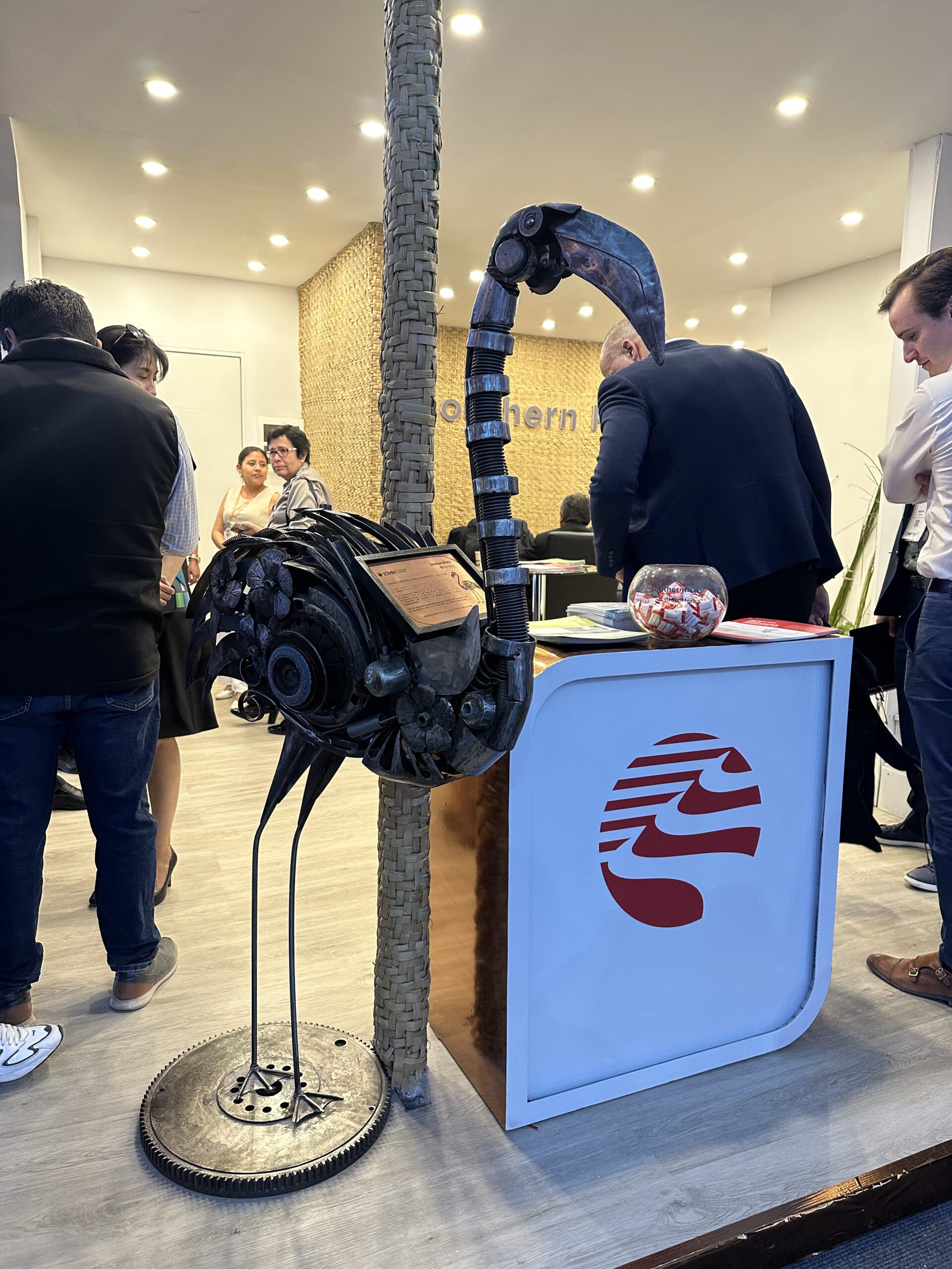 Southern Perú en PERUMIN 37: compromiso con el medio ambiente 2 Southern Peru en PERUMIN 37 22092025 3 scaled La Prensa Regional