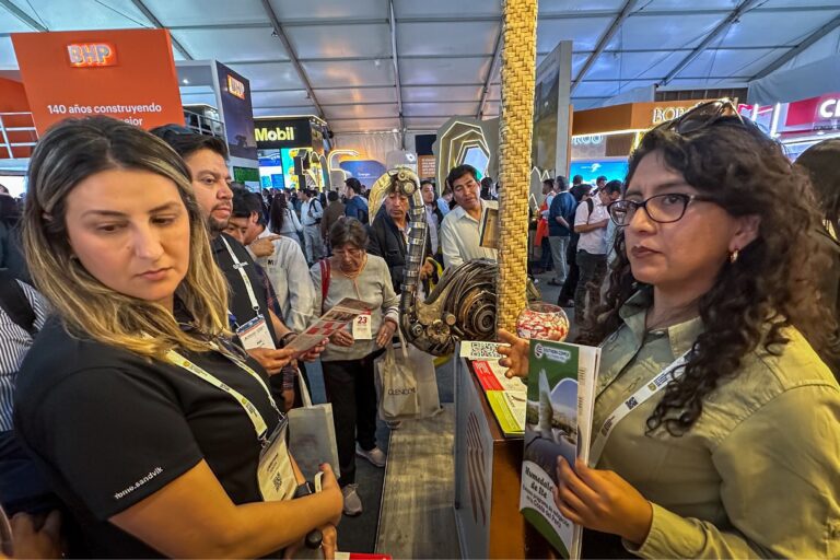 Southern Peru exhibe en Perumin 37, la recuperación ambiental de los humedales de Ite