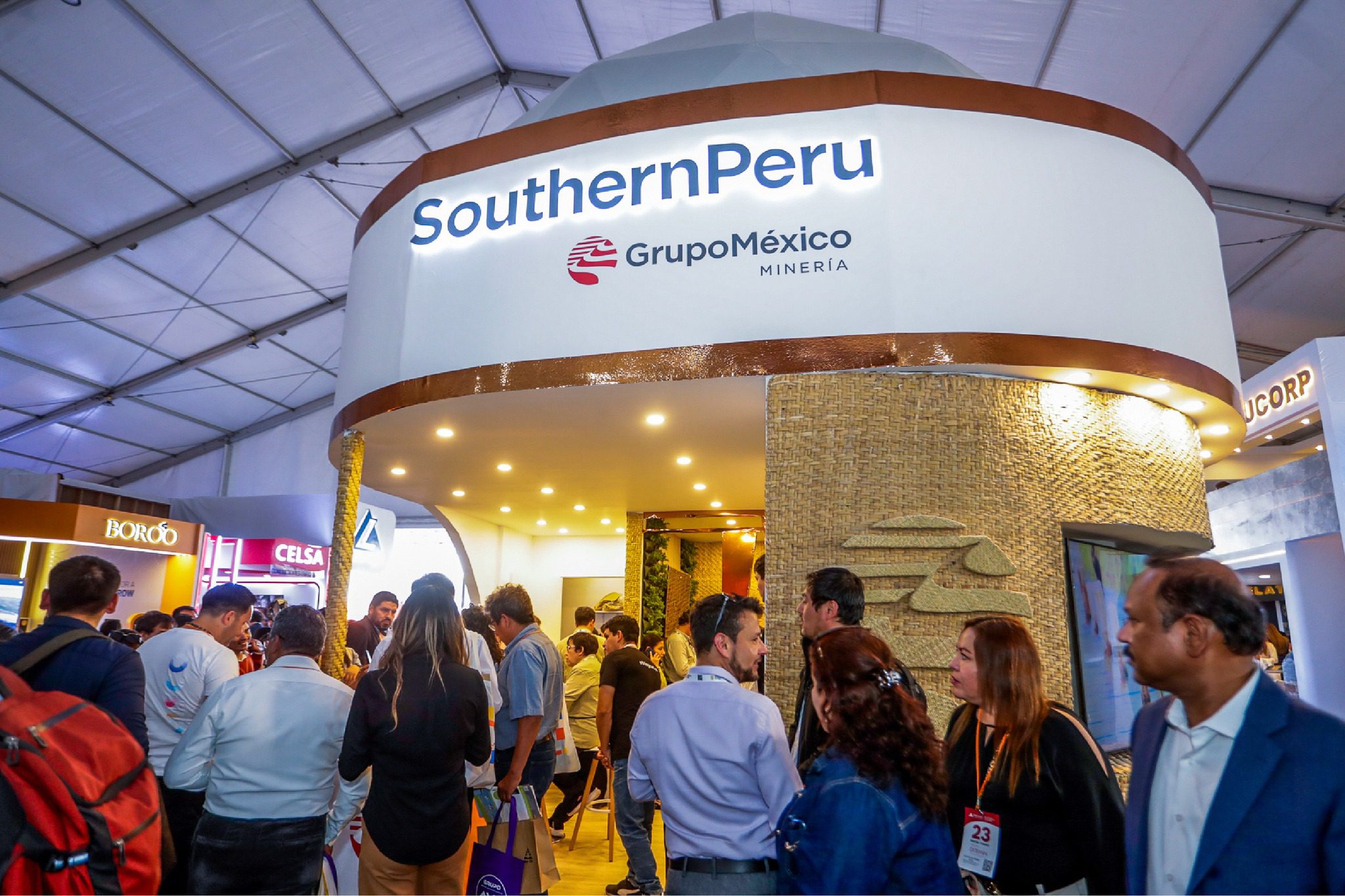 Southern Peru exhibe en Perumin 37 humedales de Ite 23092025 2 La Prensa Regional