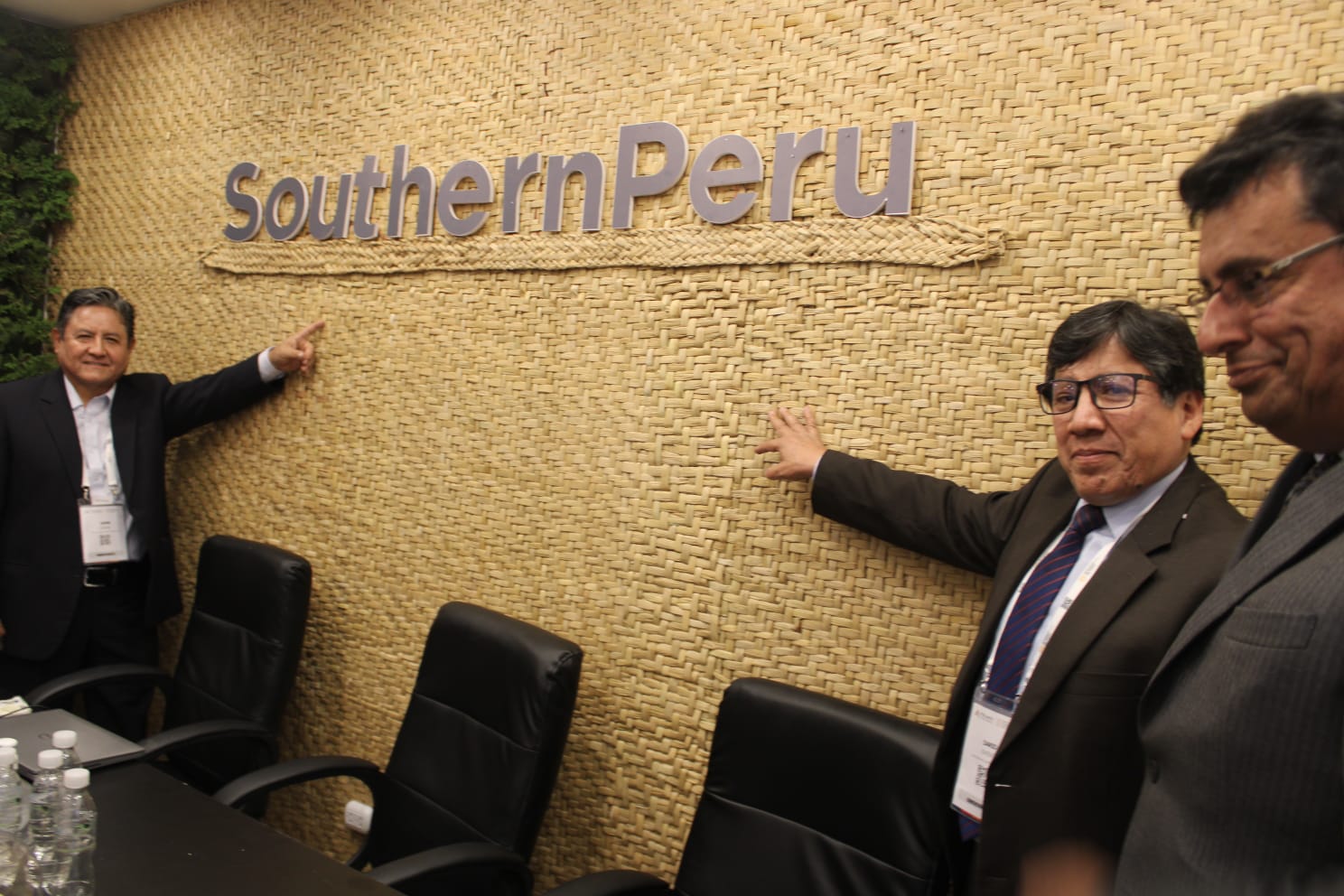 Southern Peru exhibe en Perumin 37 humedales de Ite 23092025 3 La Prensa Regional