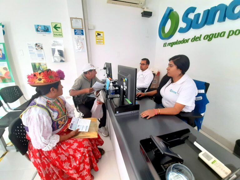 ¿Tu recibo de agua potable llegó con facturación elevada y/o atípica? Sunass te orienta
