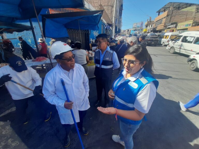 Sunass solicita a autoridades no drenar agua de limpieza en buzones de desagüe