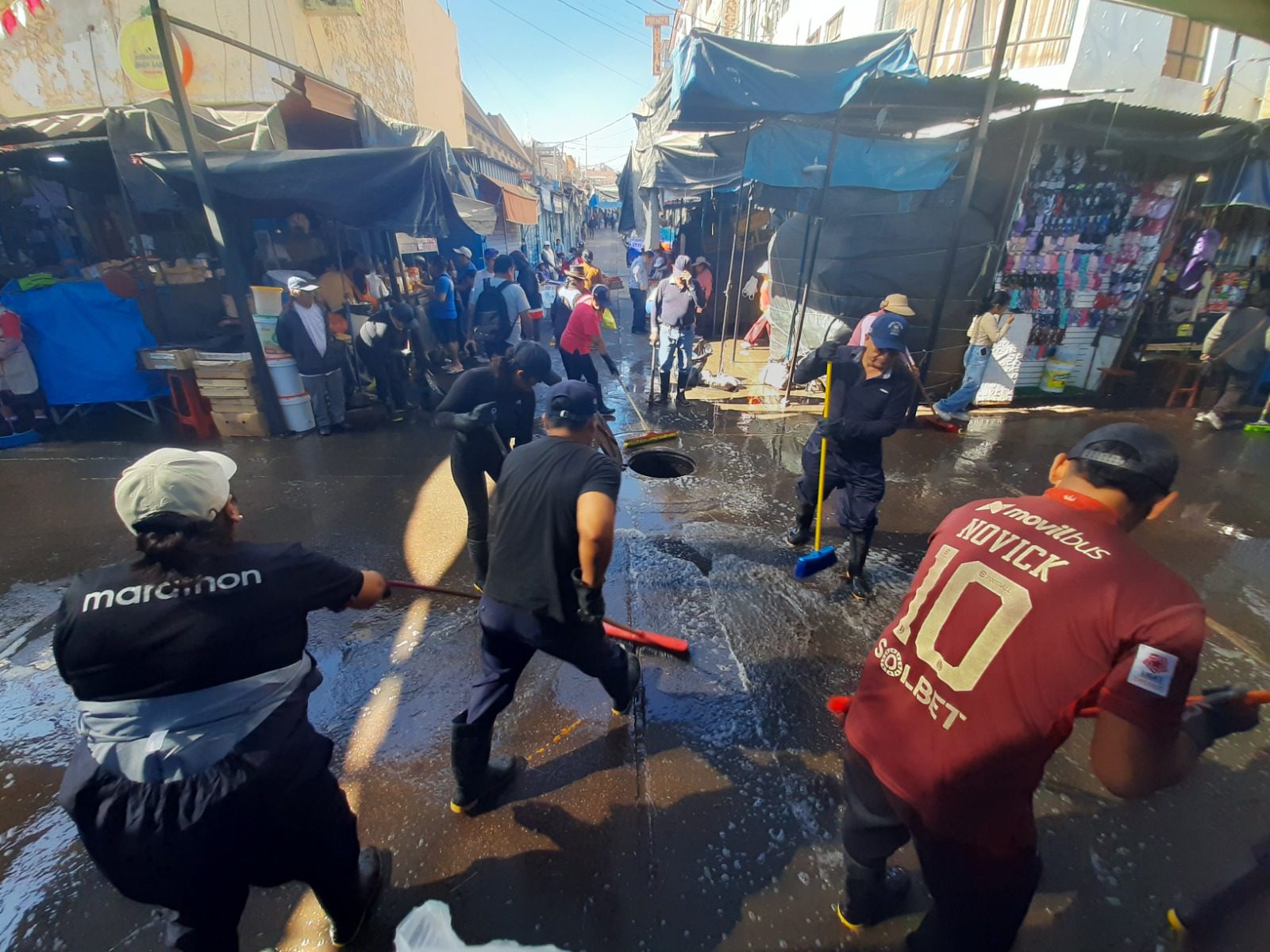 Sunass solicita a autoridades no drenar agua de limpieza en buzones de desague 100920025 2 La Prensa Regional