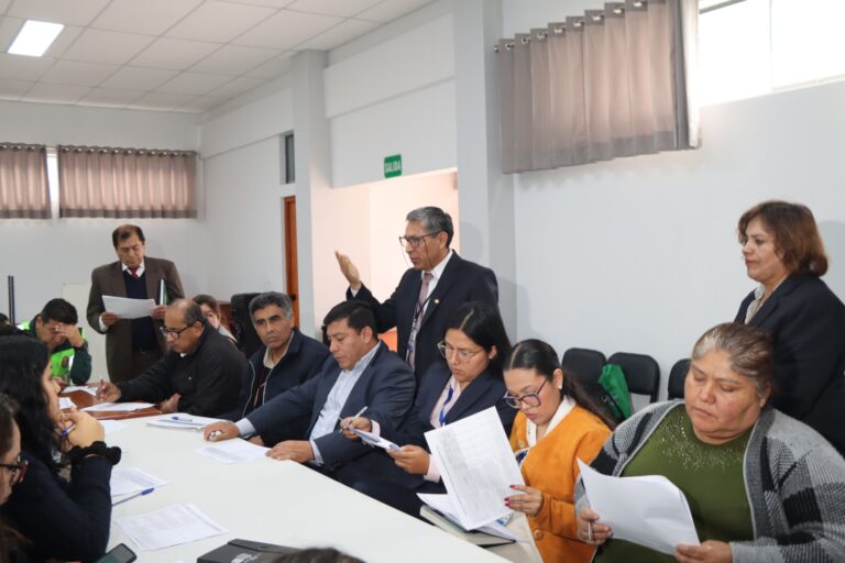 Mollendo: realizaron reunión para demandas educativas