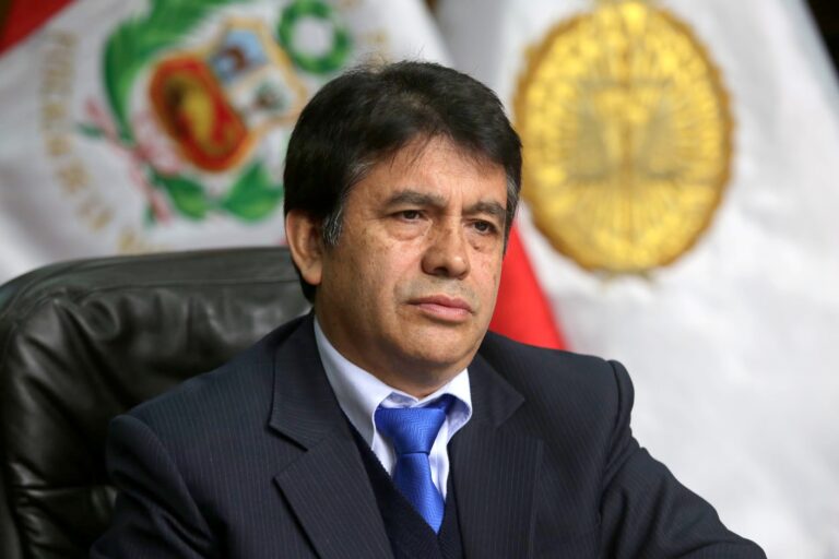 “Tiene que terminar la confrontación”: Tomás Gálvez tras asumir como fiscal de la Nación