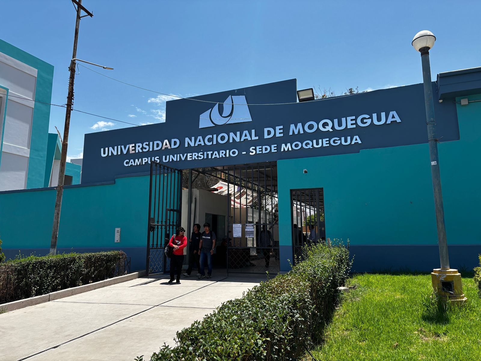 UNAM Campus Universitario Sede Moquegua La Prensa Regional