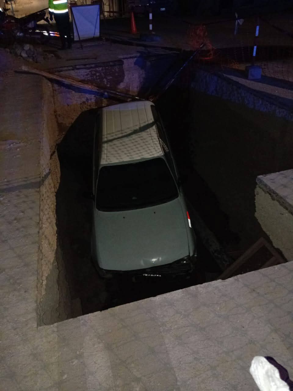 Vehiculo cae en zanja en San Antonio 13092025 2 La Prensa Regional