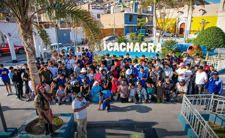 Cocachacra fue incluido en recorrido turístico escolar