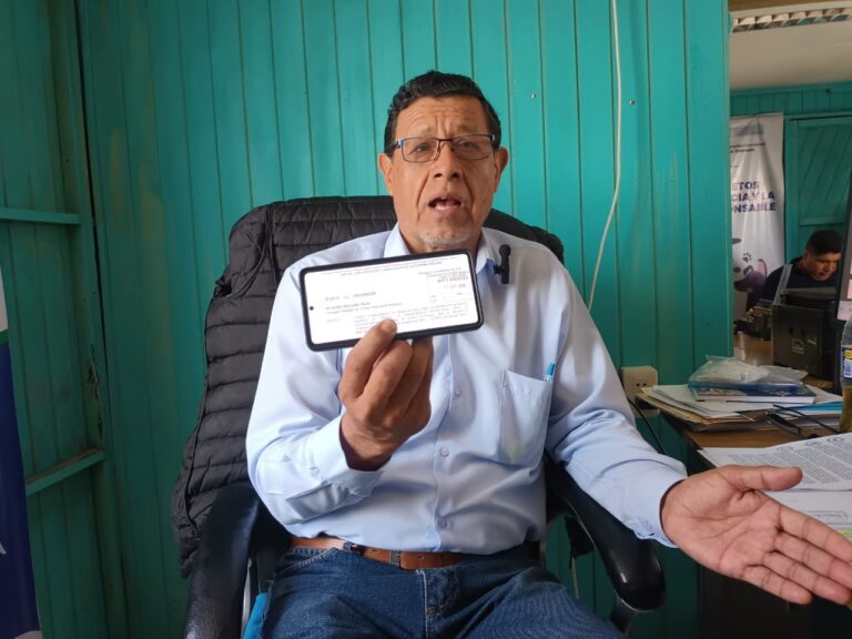 Consejero Paredes desmiente a Gilia Gutiérrez sobre proyecto de vivienda