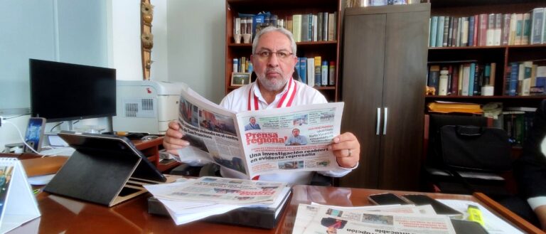 Autoridad Nacional de Control del Ministerio Público se reunió con Prensa Regional