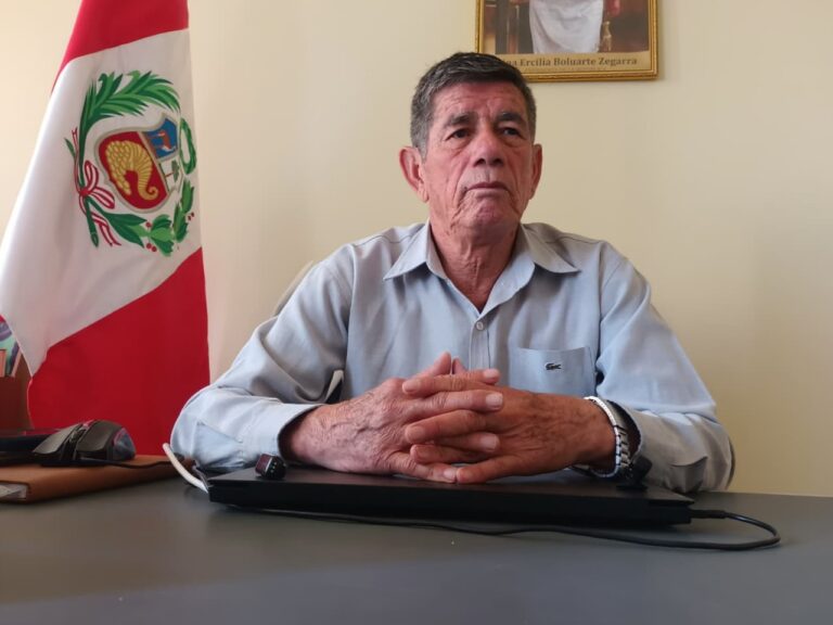 Prefecto de Moquegua espera notificación sobre su continuidad tras cambio de Gobierno