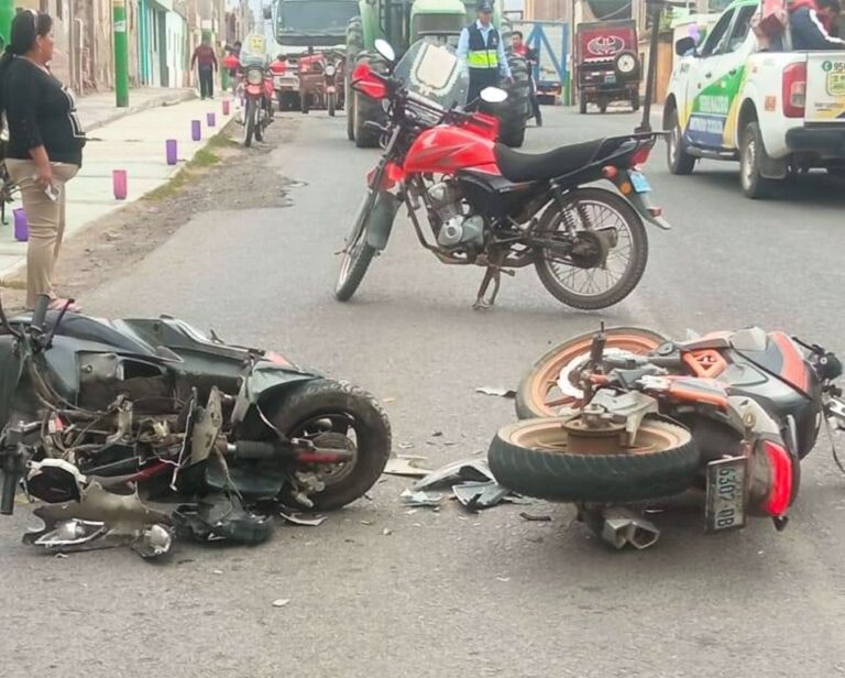 Víctima del choque de dos motos en Cocachacra continúa en UCI