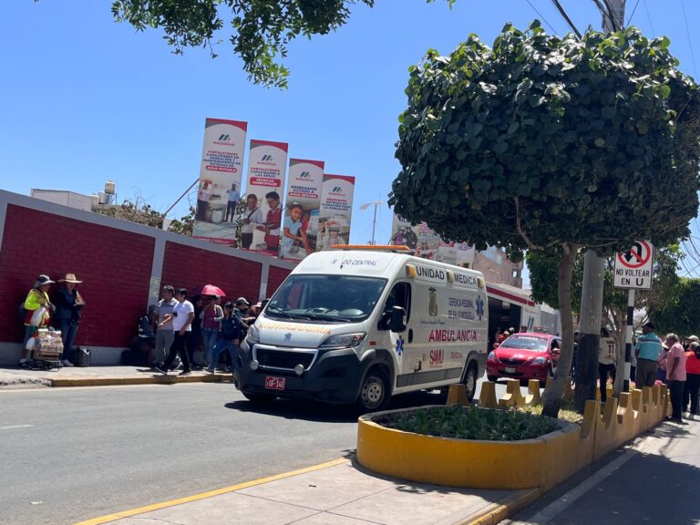 Adulto mayor fue atropellado en pleno centro de Moquegua