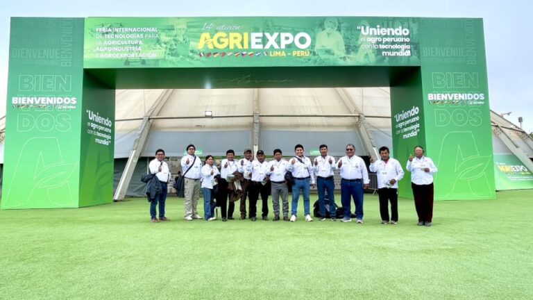 Agricultores de San Antonio participan en la AGRIEXPO Perú 2025