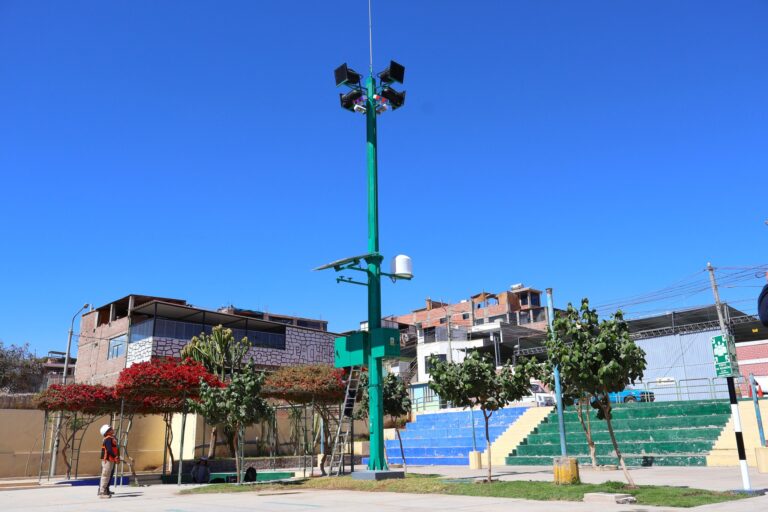 Instalarán 80 alarmas comunitarias en Ilo para fortalecer la seguridad ciudadana
