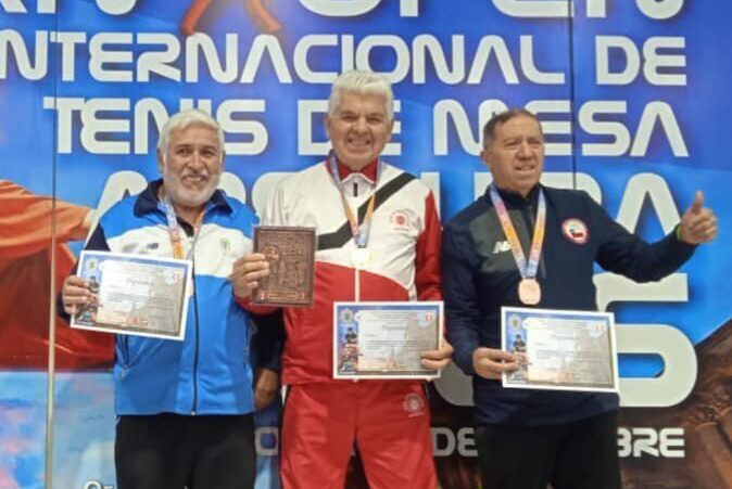 Imparable: Amador Núñez logra dos medallas en Open Internacional en Arequipa