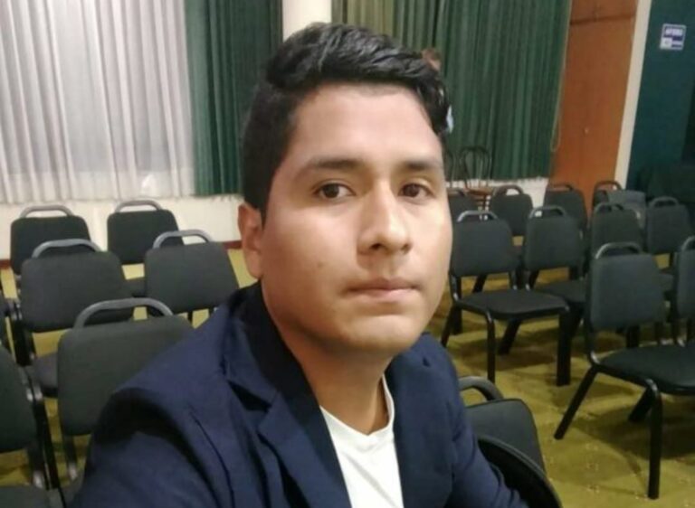 Ángelo Quilco espera ser notificado para asumir como consejero regional de Moquegua