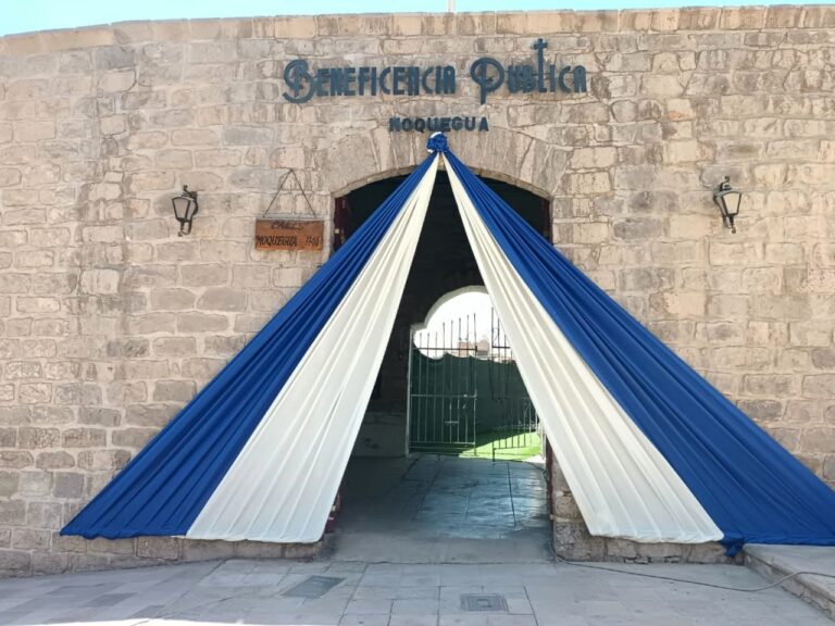 Anuncian actividades por el 185° aniversario de la Sociedad de Beneficencia de Moquegua