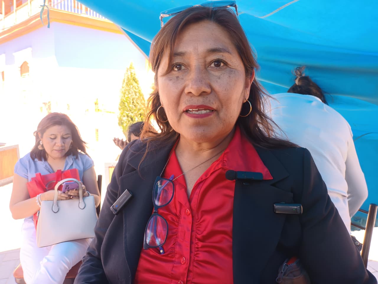 Anuncian actividades por el 185° aniversario de la Sociedad de Beneficencia de Moquegua 1 Aniversario de la Beneficencia Moquegua 17102025 2 Lupe Maquera La Prensa Regional