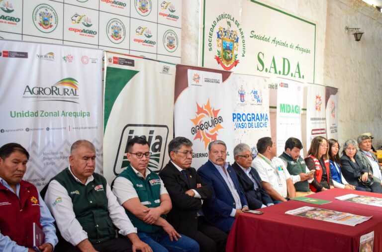 Arequipa: Anuncian festival por el Día Mundial de la Alimentación