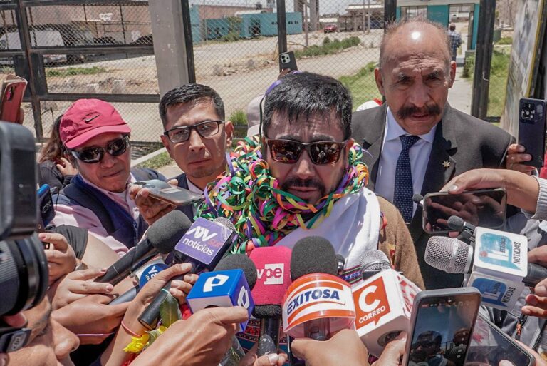 Elmer Cáceres Llica: “La cárcel me ha enseñado a estar sobrio”