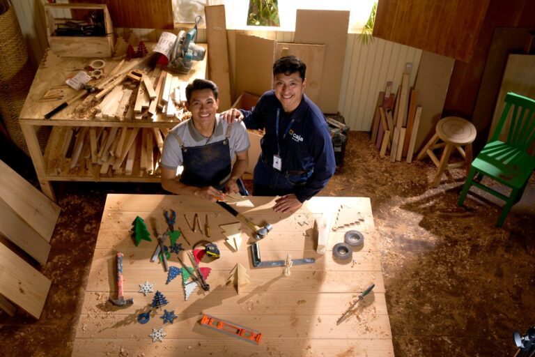 Caja Arequipa lanza campaña navideña rindiendo homenaje a los emprendedores